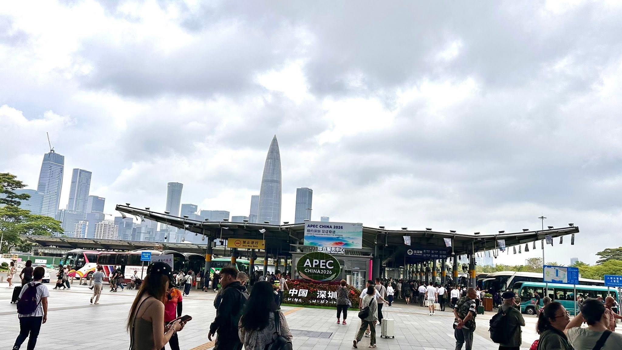 深圳城市快閃行程紀錄
